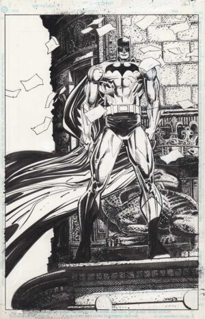 Batman Gothic #24 by Klaus Janson