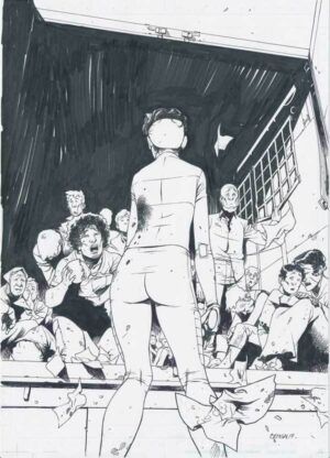 Death Or Glory #1 Page 40 by Bengal