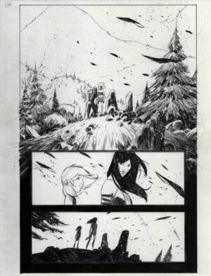 Outcast #8 p.21 by Matteo Scalera
