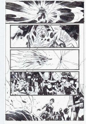 Indestructible Hulk #11 p.02 by Matteo Scalera