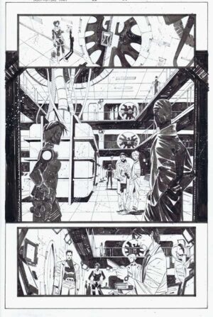 Indestructible Hulk #11 p.10 by Matteo Scarela