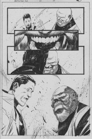 Indestructible Hulk #11 p.15 by Matteo Scalera