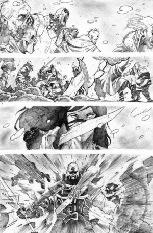 Outcast #5 p.14 by Matteo Scalera