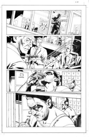 Before Watchmen: Comedian #1 p.19 by JG Jones