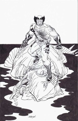 Savage Wolverine #5 Var by Dave Johnson