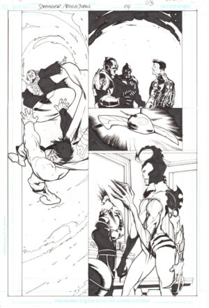 Strange Adventure #4 Page 3 by Rafael Albuquerque