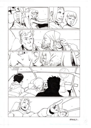 Scumbag #6 p.21 by Bengal