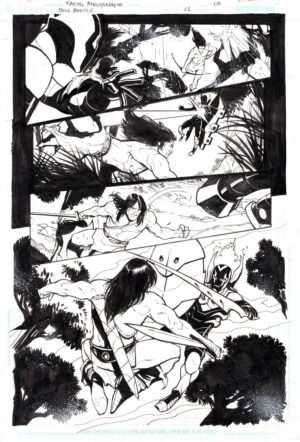 Blue Beetle #11 Page 5 by Rafael Albuquerque