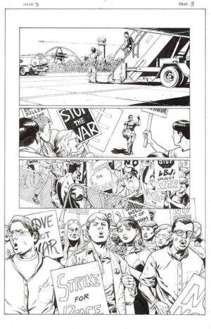 Before Watchmen: Comedian #3 p.05 by JG Jones