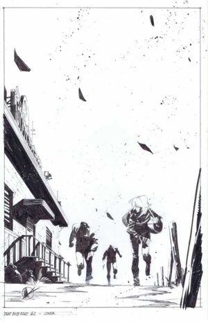 Dead Body Road #2 Cover by Matteo Scalera