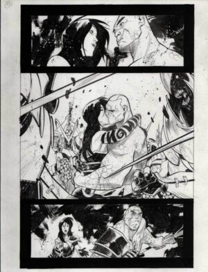 Outcast #8 p.12 by Matteo Scalera