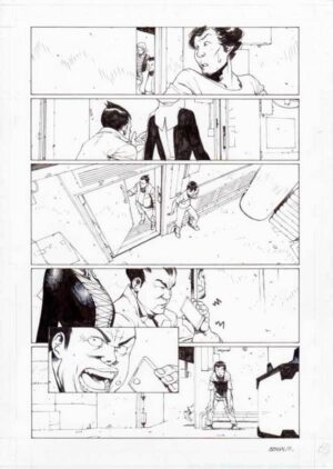 Death Or Glory #4 p.05 by Bengal