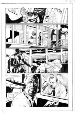 Before Watchmen: Comedian #1 p.16 by JG Jones