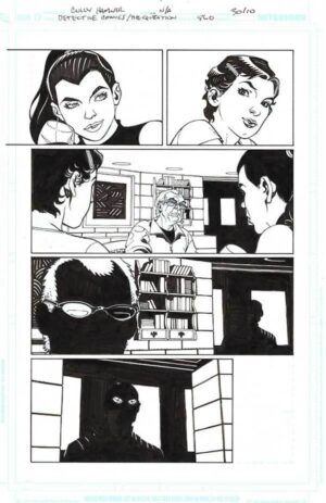 Detective Comics #860 page 10 by Cully Hamner