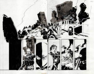 Deathstroke #10 p.02-03 by Cary Nord