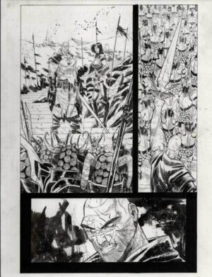 Outcast #8 p.01 by Matteo Scalera