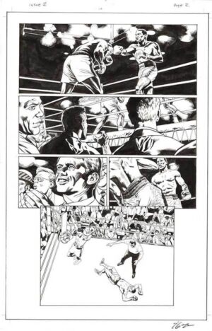 Before Watchmen: Comedian #2 p.02 by JG Jones