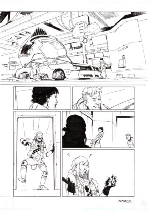 Scumbag #6 p.18 by Bengal