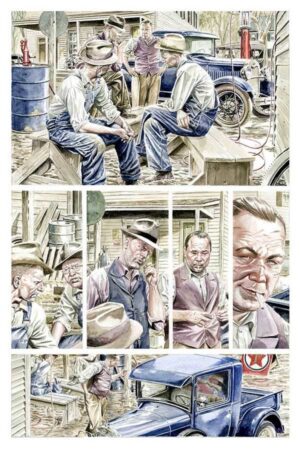 Strange Fruit #3 Page 9 by JG Jones