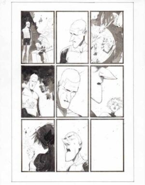 Black Science #35 p.11 by Matteo Scalera