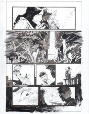 Black Science Issue 33 Page 21 by Matteo Scalera