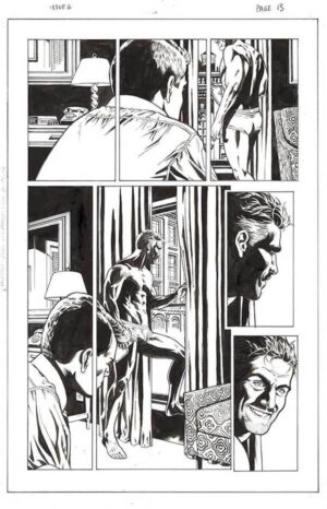 Before Watchmen: Comedian #6 p.13 by JG Jones