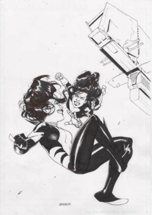 All New Wolverine #18 by Bengal