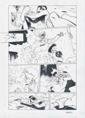 Death Or Glory #1 Page 33 by Bengal