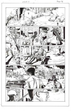 Before Watchmen: Comedian #3 p.16 by JG Jones