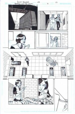 Batman and the Signal #2 p.12 by Cully Hamner