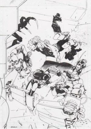 Wolverine #14 Cover by Bengal