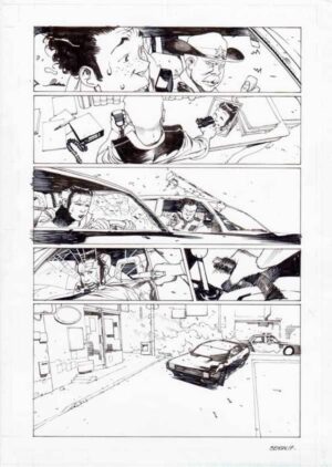 Death Or Glory #4 p.18 by Bengal