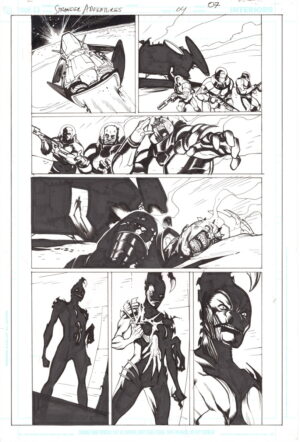 Strange Adventure #4 Page 7 by Rafael Albuquerque