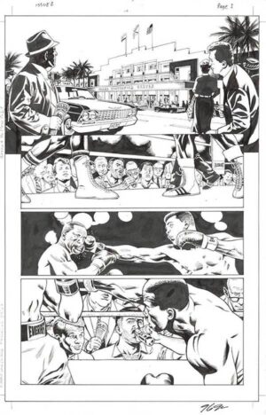 Before Watchmen: Comedian #2 p.01 by JG Jones