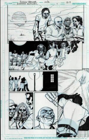 Action Comics #1 p.27 by Cully Hamner