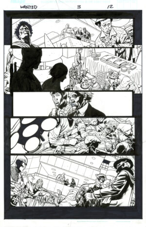 Wanted #3 p.12 by JG Jones