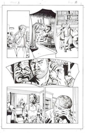 Before Watchmen: Comedian #3 p.18 by JG Jones