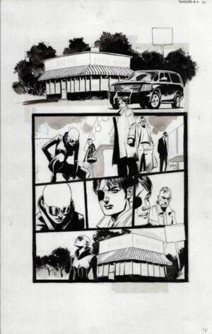 Damage #4 p.10 by Cary Nord