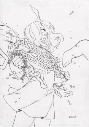 Supergirl #6 Cover by Bengal