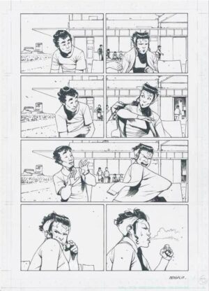 Death Or Glory #2 Page 3 by Bengal