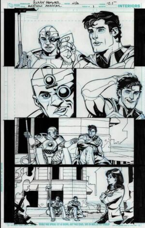 Action Comics #1 p.25 by Cully Hamner