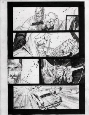 Dead Body Road #6 p.16 by Matteo Scalera