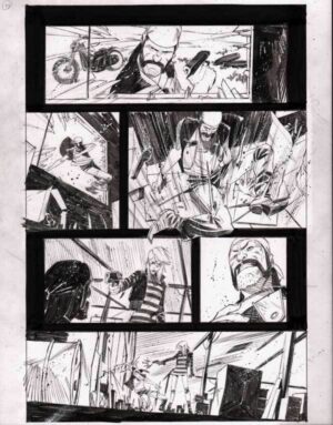 Dead Body Road #5 p.13 by Matteo Scalera