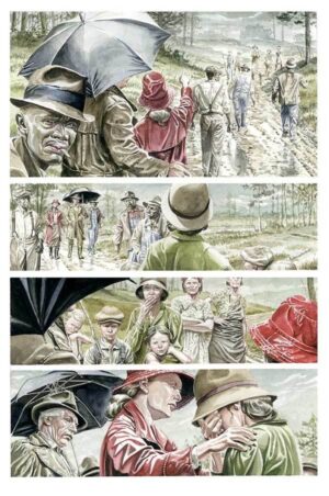 Strange Fruit #3 Page 12 by JG Jones