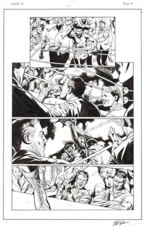 Before Watchmen: Comedian #2 p.04 by JG Jones