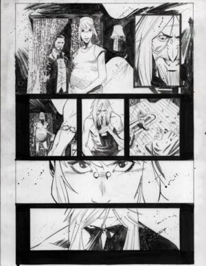 Dead Body Road #6 p.22 by Matteo Scalera