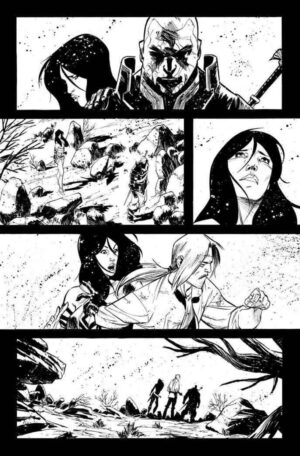 Outcast #5 p.21 by Matteo Scalera