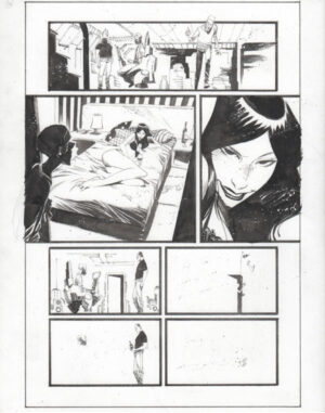 Black Science #39 p.23 by Matteo Scalera