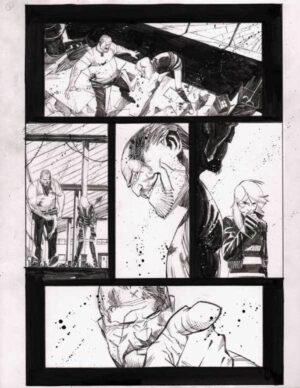 Dead Body Road Issue 5 p.02 by Matteo Scalera