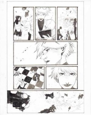 Black Science #35 p.03 by Matteo Scalera